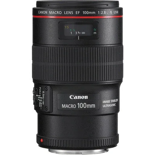 Canon EF 100 mm f2.8L IS Macro USM