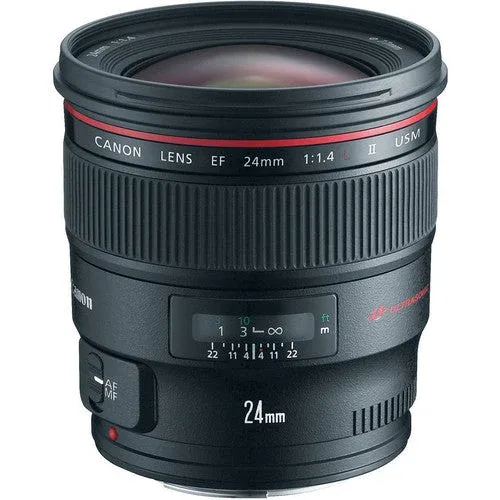 Canon EF 24 mm f1.4L USM II