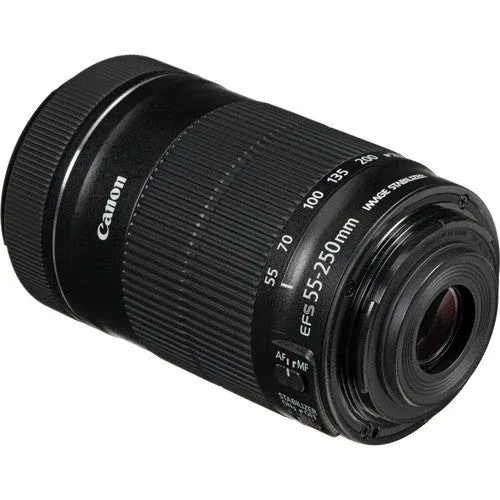 Canon EF-S 55-250 mm f4-5.6 IS STM