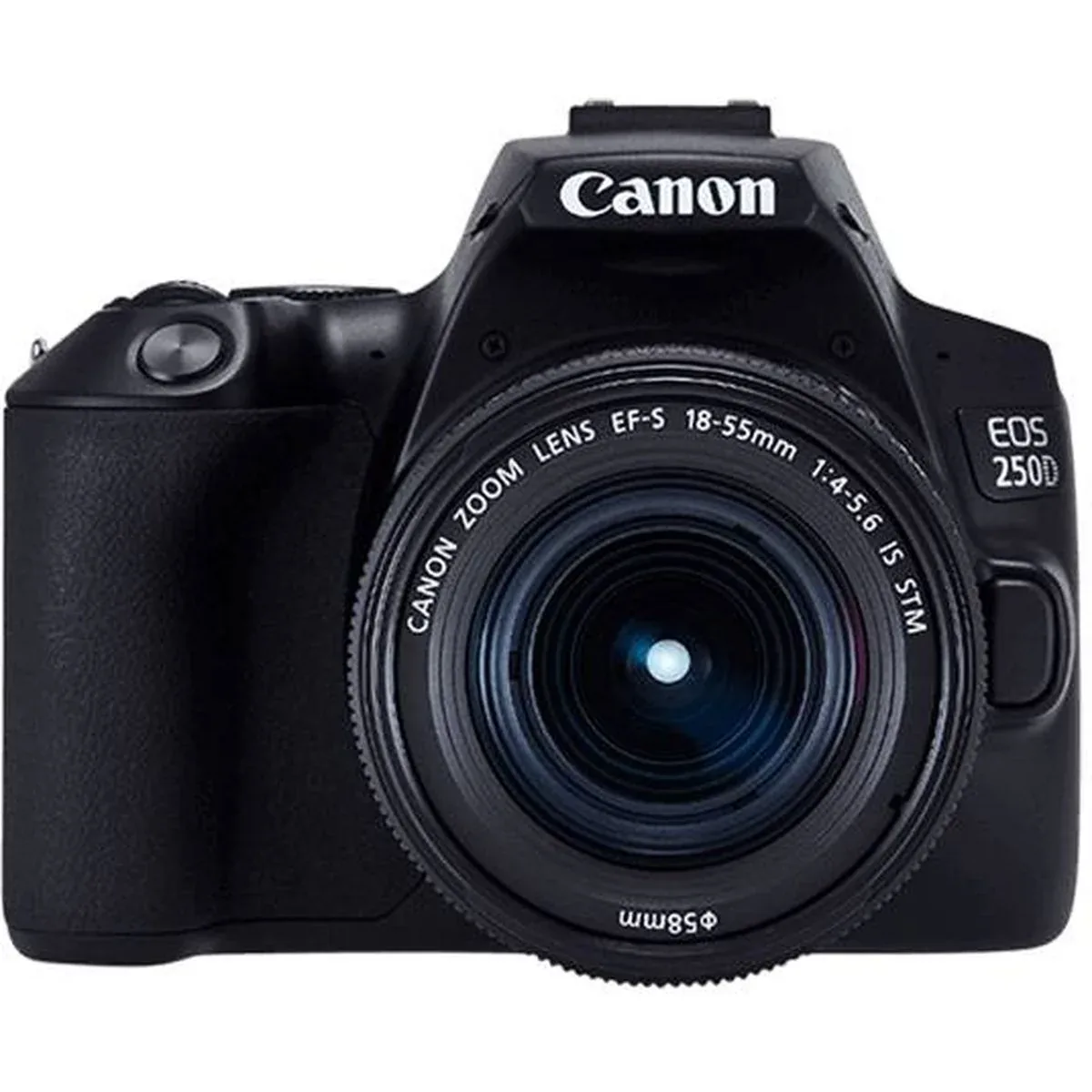 Canon EOS 250D + 18-55 (negro)
