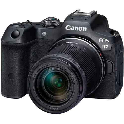 Canon EOS R7 + 18-150 mm