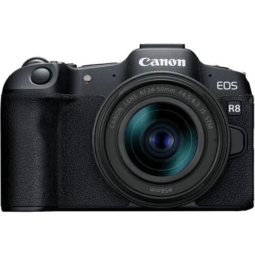 Canon EOS R8 + RF 24-50 mm f/4.5-6.3 IS STM