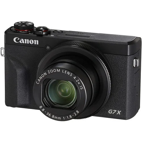 Canon PowerShot G7 X Mark III (negro)