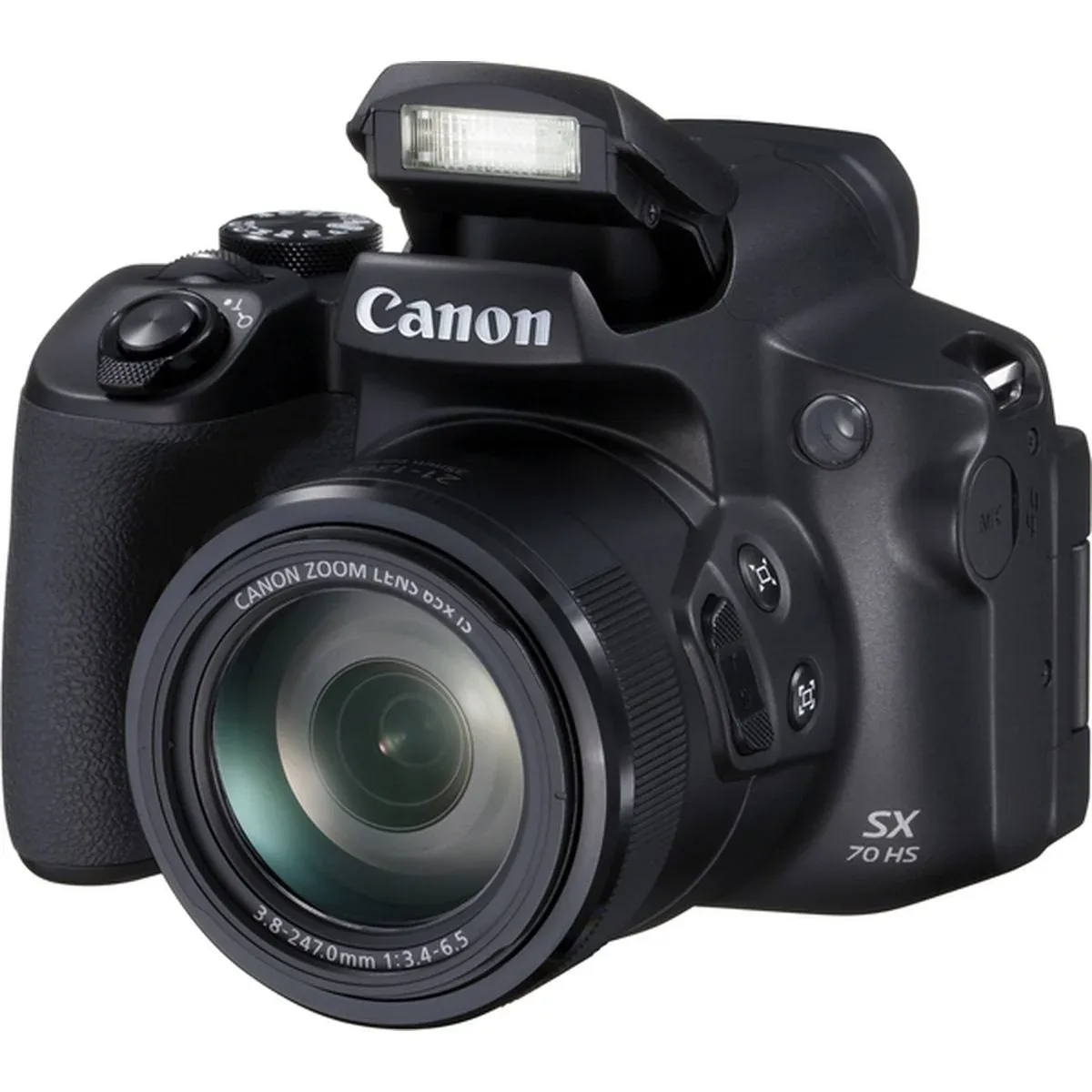 Canon PowerShot SX70 HS (negro)