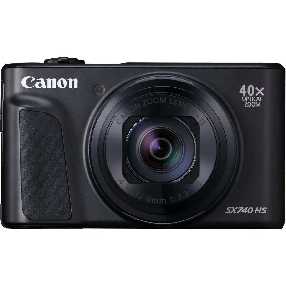 Canon PowerShot SX740 HS (negro)
