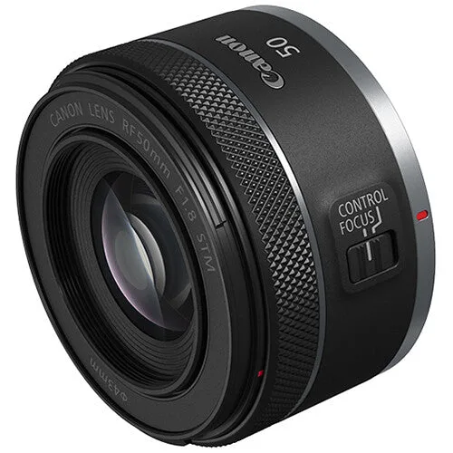 Canon RF 50 mm f1.8 STM