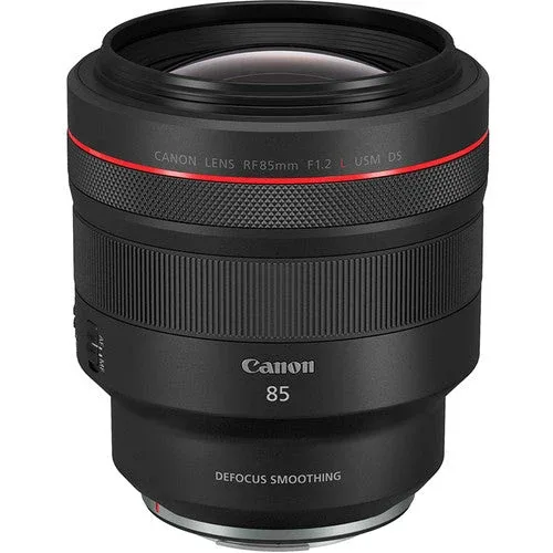Canon RF 85 mm f1.2 L USM DS