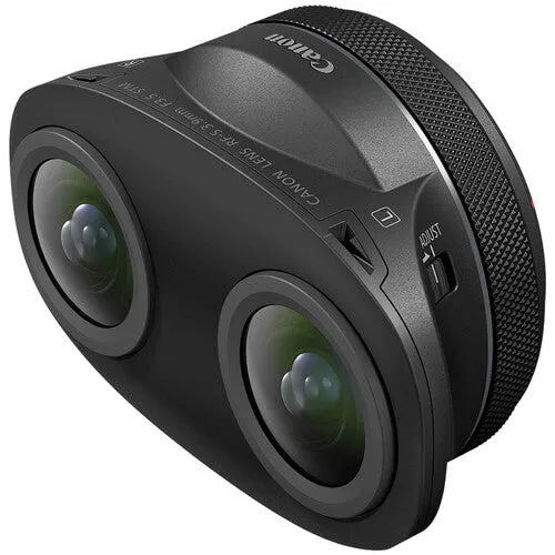 Canon RF-S 3.9 mm F3.5 STM Dual Fisheye
