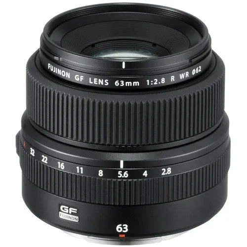 FUJIFILM GF 63 mm f/2.8 R WR