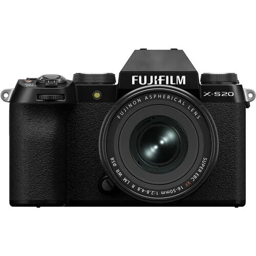 FUJIFILM X-S20 + XF 16-50 mm f/2.8-4.8 (negro)