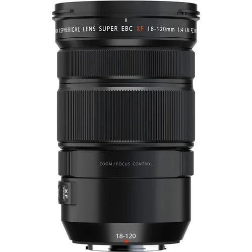 FUJIFILM XF 18-120 mm f/4 LM PZ WR