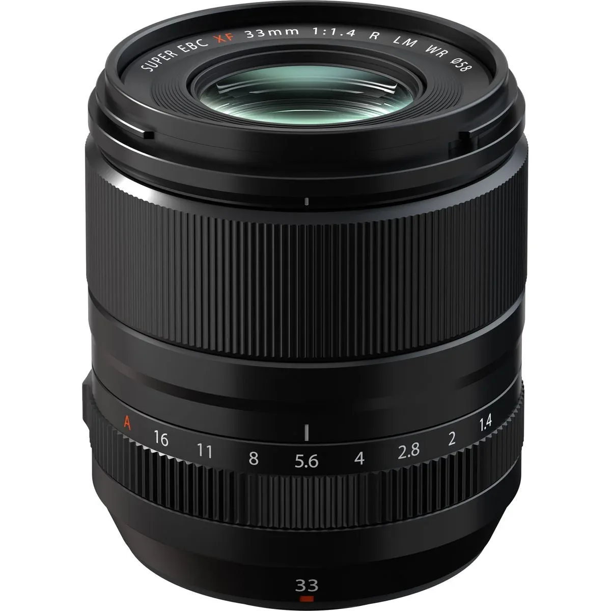 Fujifilm XF 33 mm F1.4 R LM WR Fujinon