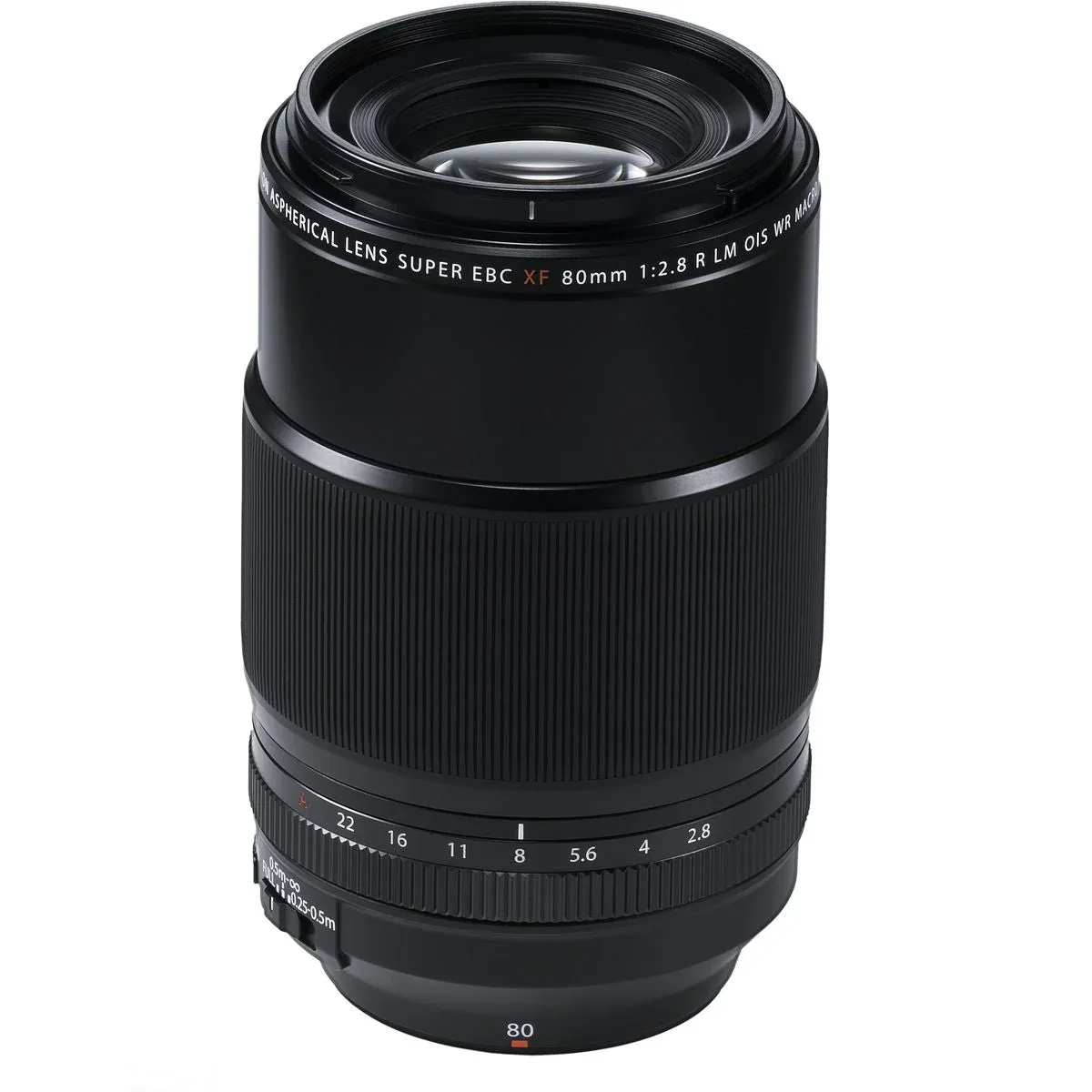 Fujifilm XF 80 mm F2.8 R LM OIS WR Macro Fujinon
