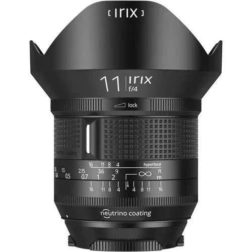 IRIX 11 mm f/4 Firefly para Nikon F