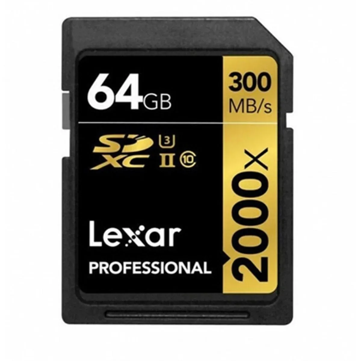 Tarjeta Lexar V90 64 GB 2000x UHS-II