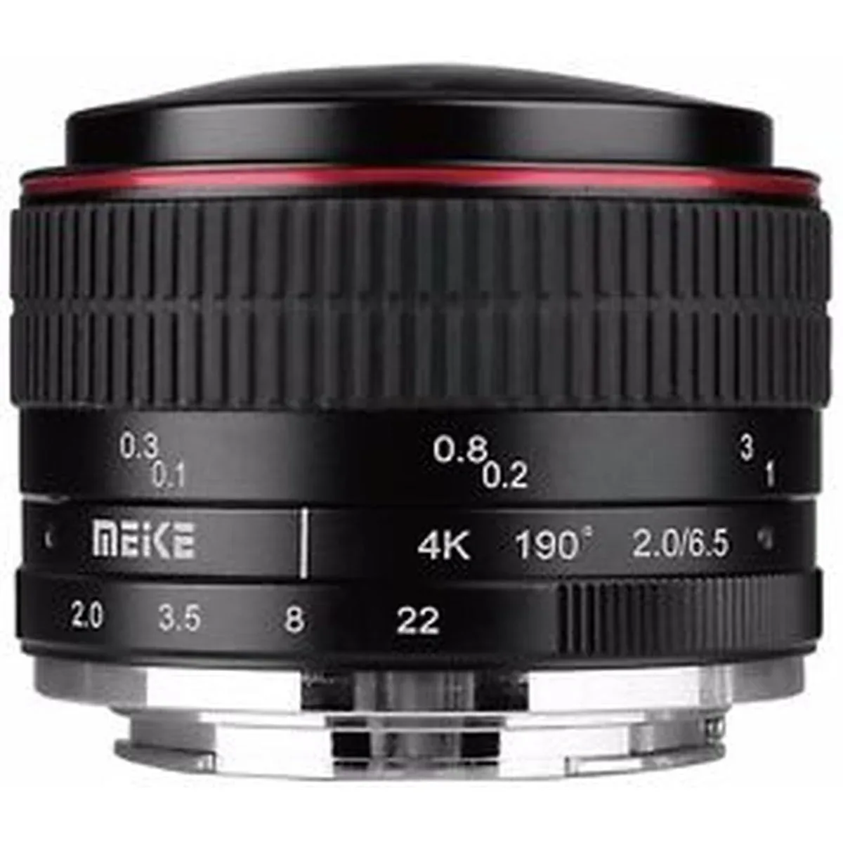 Meike MK 6.5 mm f/2.0 (Nikon 1)