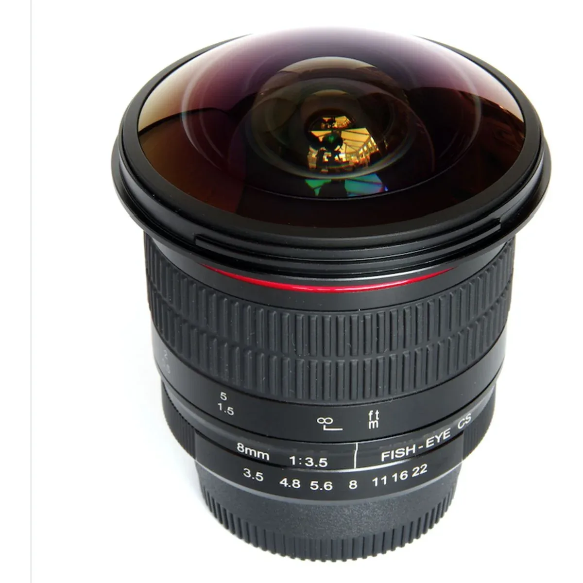 Meike MK 8 mm f/3.5 (Sony E)