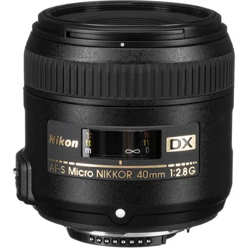 Nikon AF-S 40 mm f/2.8G ED DX Micro Nikkor