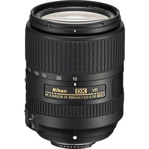 Nikon AF-S DX NIKKOR 18-300 mm f/3.5-6.3G ED VR