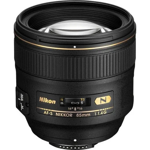Nikon AF-S NIKKOR 85 mm f/1.4G