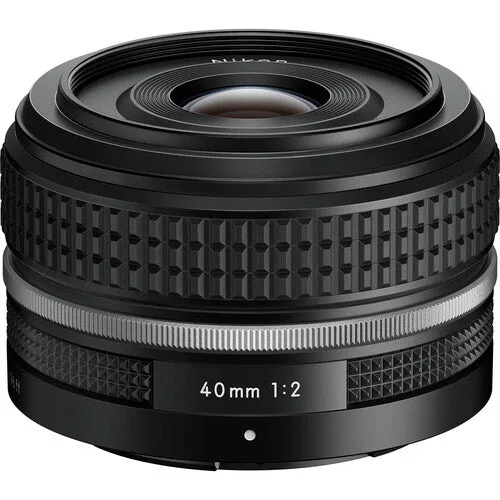 Nikon NIKKOR Z 40 mm f/2 (SE)