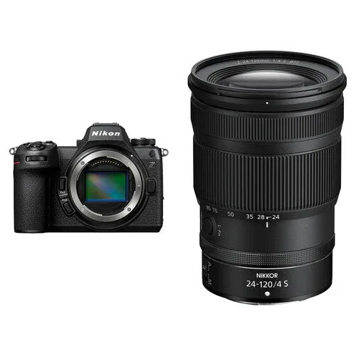 Nikon Z6 III + 24-120 mm f/4