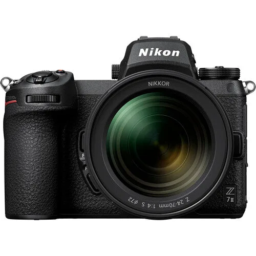 Nikon Z7 II + 24-70 mm f/4