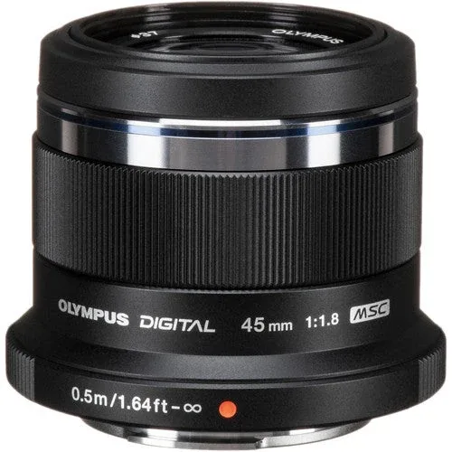 Olympus M.Zuiko Digital 45 mm f/1.8 (negro)
