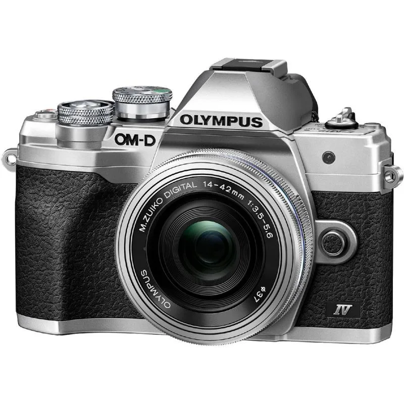 Olympus OM-D E-M10 Mark IV + ED 14-42 mm f/3.5-5.6 EZ (plata)