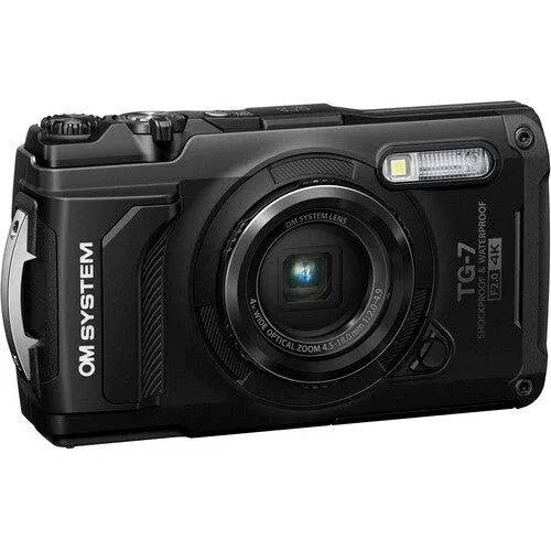 OM SYSTEM Tough TG-7 (negro)
