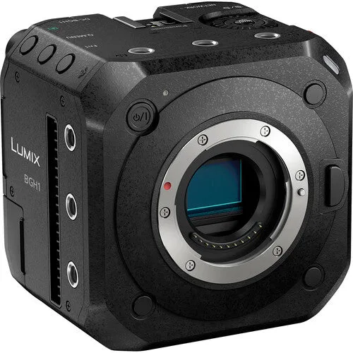 Panasonic Lumix BGH1 (cámara de cine 4K tipo box)