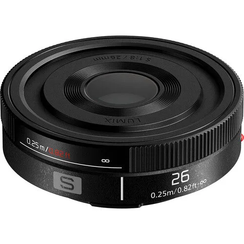 Panasonic Lumix S 26 mm F/8 (S-R26)