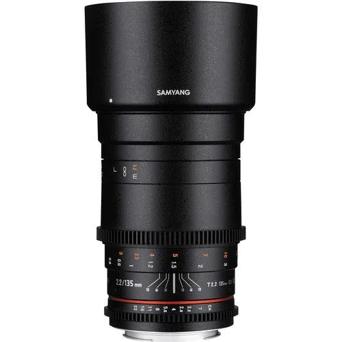 Samyang 135 mm T2.2 AS UMC VDSLR II (Sony E)