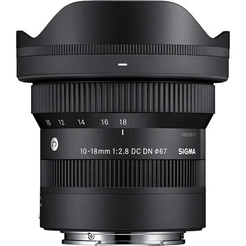 Sigma 10-18 mm f2.8 DC DN Contemporary (Sony E)