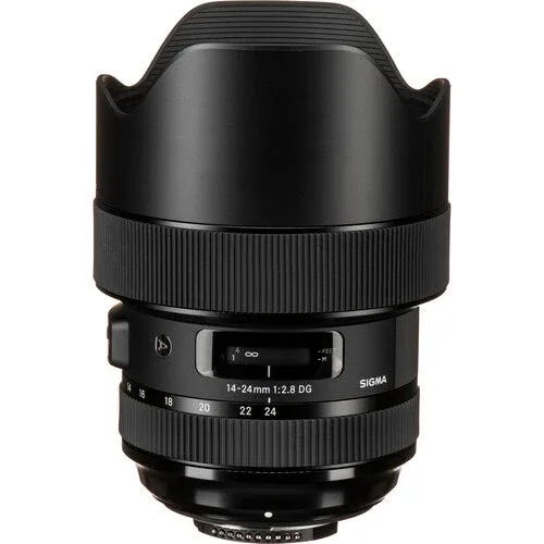 Sigma 14-24 mm f2.8 DG HSM Art A para Nikon F