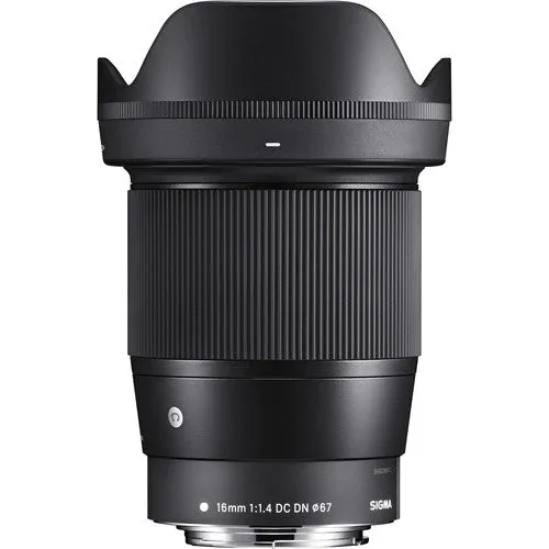 Sigma 16 mm F1.4 DC DN (Contemporary) Canon