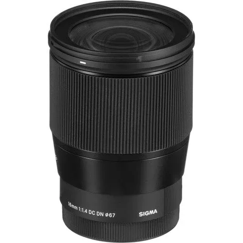 Sigma 16 mm F1.4 DC DN (Contemporary) Sony E