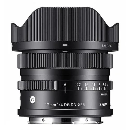 Sigma 17 mm F4 DG DN (Contemporary) Sony E