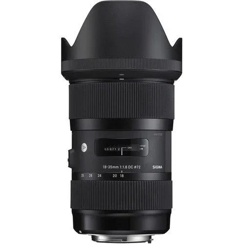 Sigma 18-35 mm F1.8 DC HSM (Art) Nikon