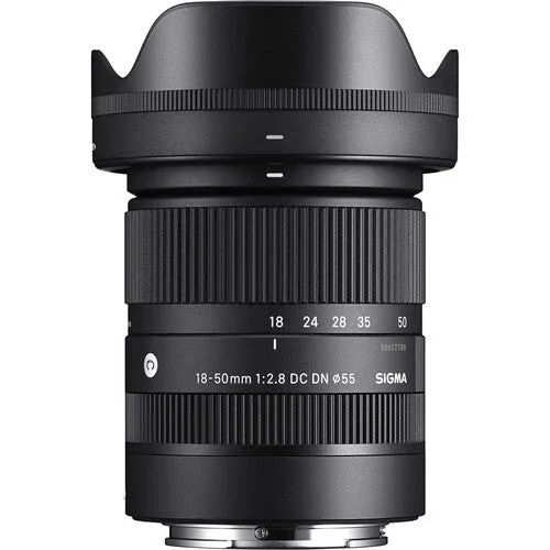 Sigma 18-50 mm F2.8 DC DN (Contemporary) Sony E