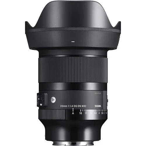 Sigma 20 mm F1.4 DG DN (Art) Sony E