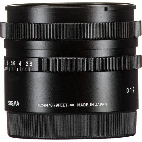 Sigma 45 mm F2.8 DG DN (Contemporary) Sony E