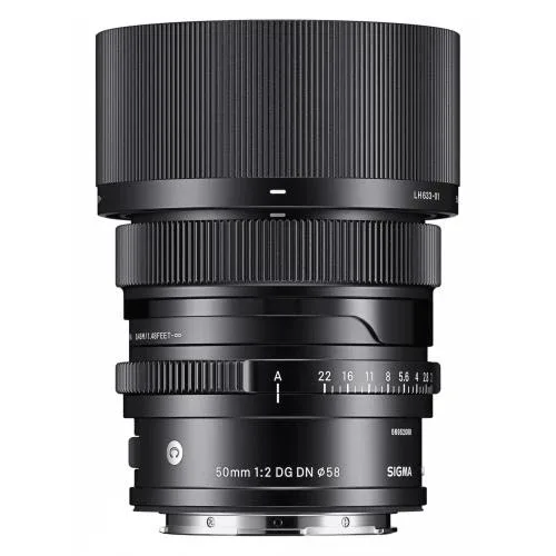 Sigma 50 mm F2 DG DN (Contemporary) Sony E