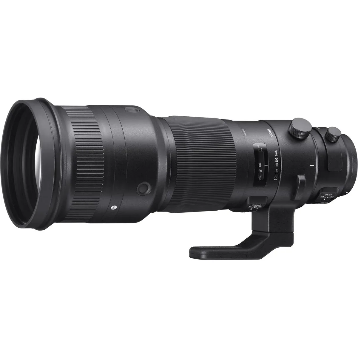 Sigma 500 mm F4 DG OS HSM (Sports) Nikon F