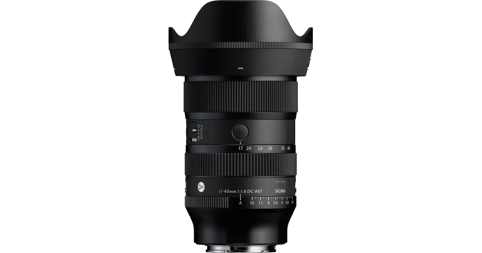 SIGMA AF 17-40 F1.8 DC Art (Sony E)