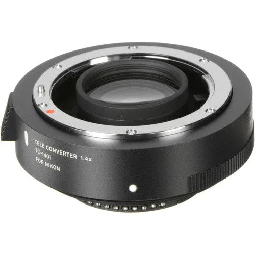 Sigma TC-1401 1.4x teleconvertidor para Nikon F