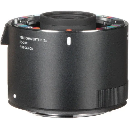 Sigma TC-2001 2x teleconvertidor para Canon EF