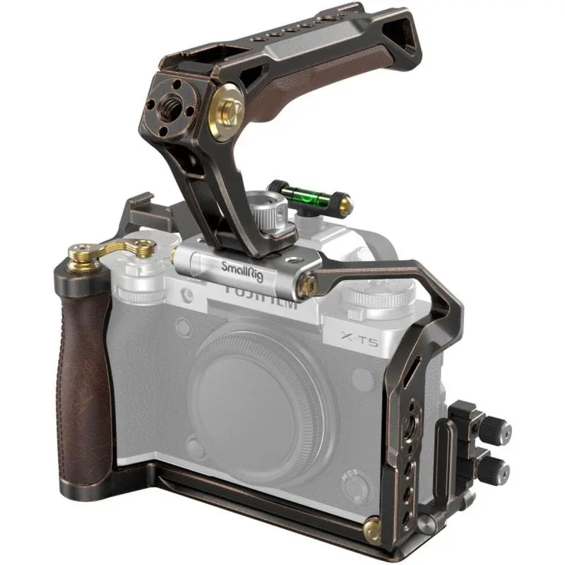 Jaula SmallRig 3872 Retro con empuñadura para Fujifilm X-T5