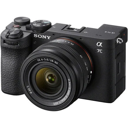 Sony A7C II + 28-60 mm (negro)