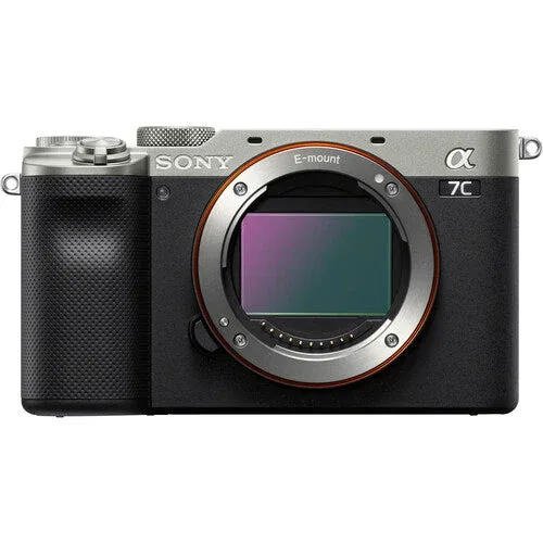 Sony a7C (plata)